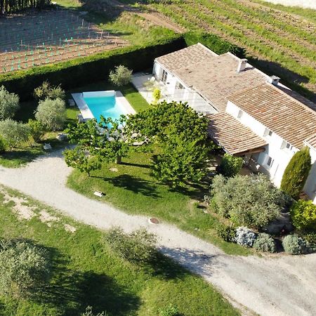 Vila Le Mazet Des Joncs En Provence Saint-Pierre-de-Vassols Exteriér fotografie