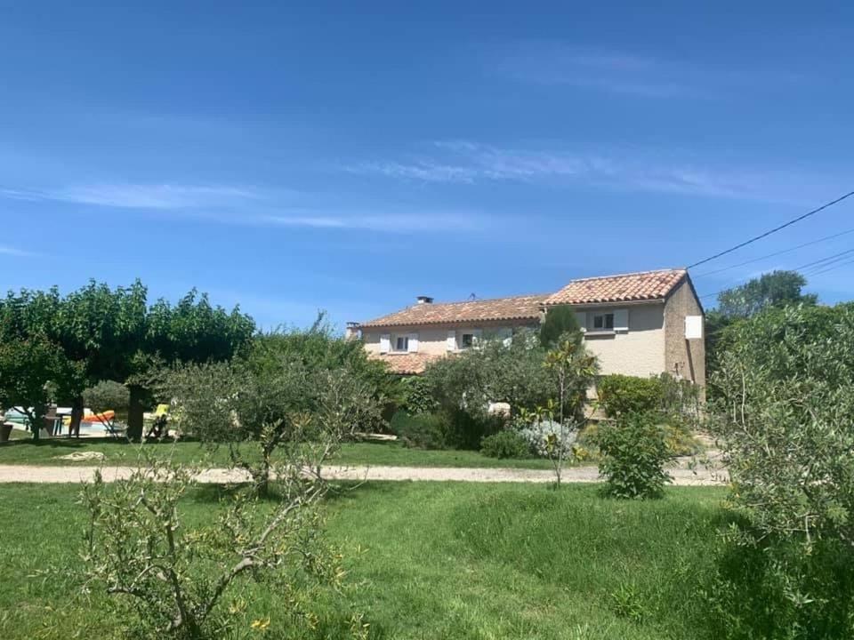 Vila Le Mazet Des Joncs En Provence Saint-Pierre-de-Vassols Exteriér fotografie