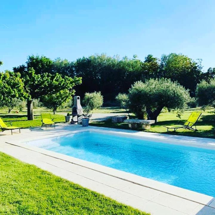 Vila Le Mazet Des Joncs En Provence Saint-Pierre-de-Vassols Exteriér fotografie