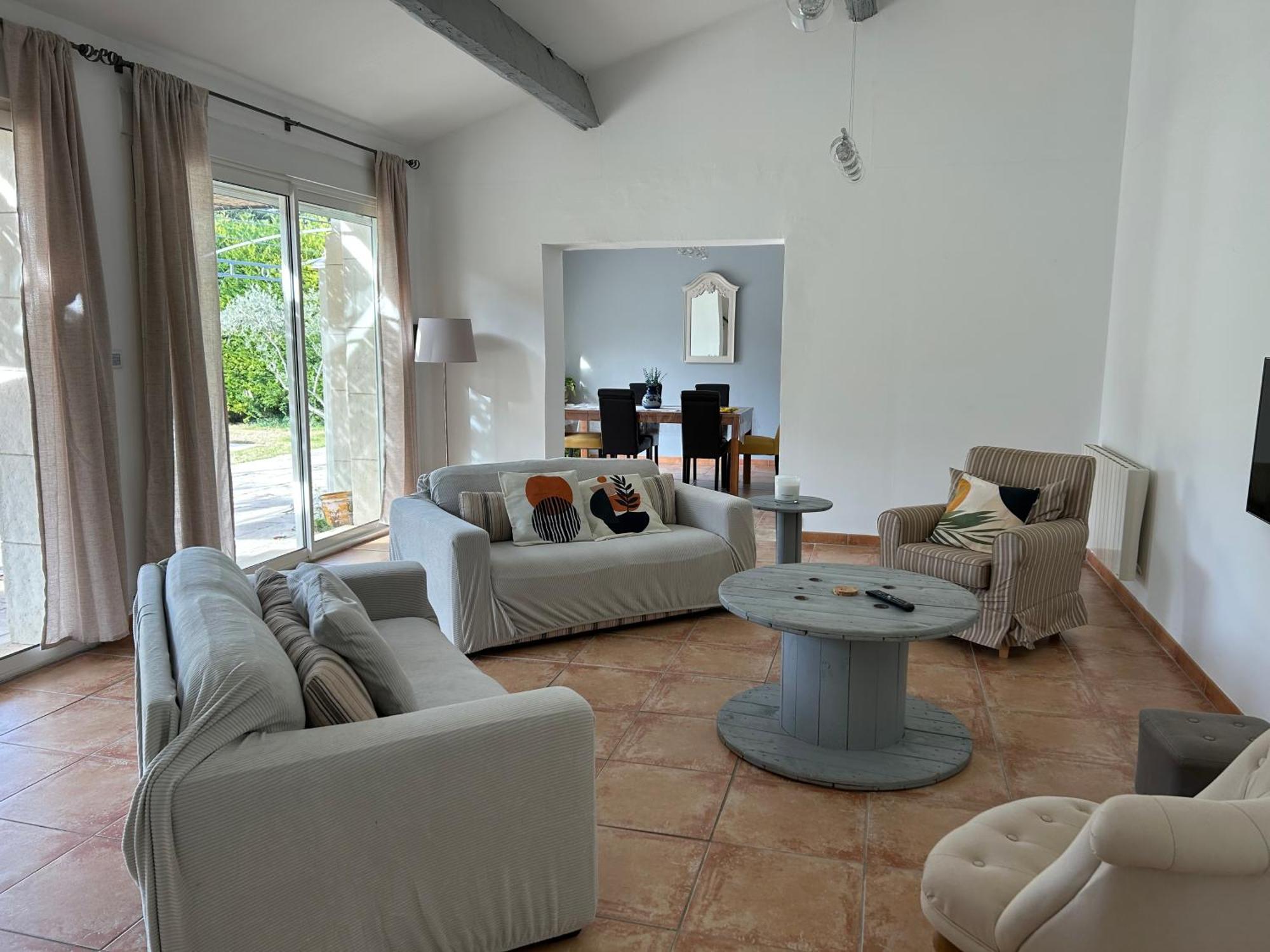 Vila Le Mazet Des Joncs En Provence Saint-Pierre-de-Vassols Exteriér fotografie
