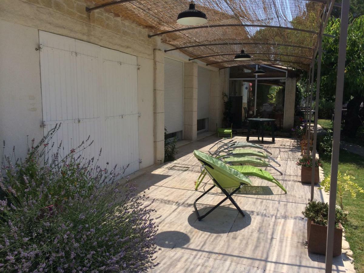 Vila Le Mazet Des Joncs En Provence Saint-Pierre-de-Vassols Exteriér fotografie