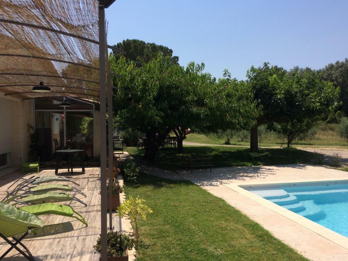 Vila Le Mazet Des Joncs En Provence Saint-Pierre-de-Vassols Exteriér fotografie