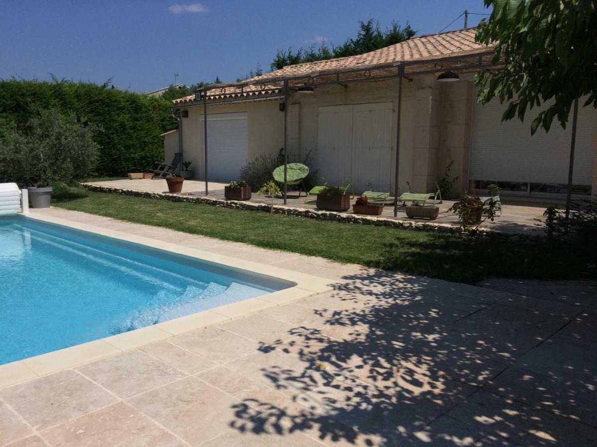 Vila Le Mazet Des Joncs En Provence Saint-Pierre-de-Vassols Exteriér fotografie