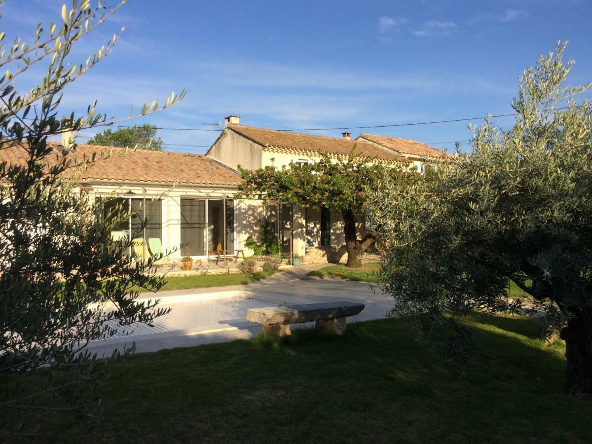 Vila Le Mazet Des Joncs En Provence Saint-Pierre-de-Vassols Exteriér fotografie