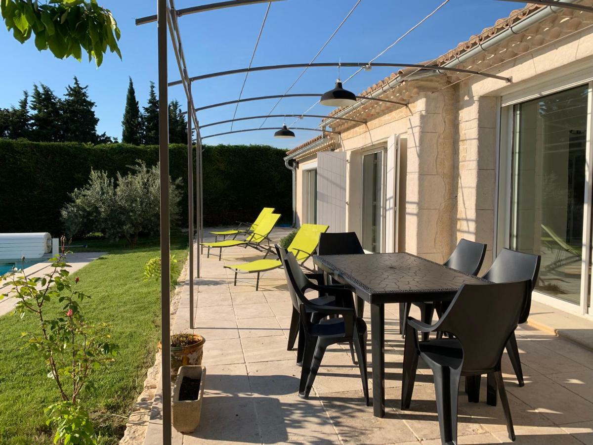 Vila Le Mazet Des Joncs En Provence Saint-Pierre-de-Vassols Exteriér fotografie