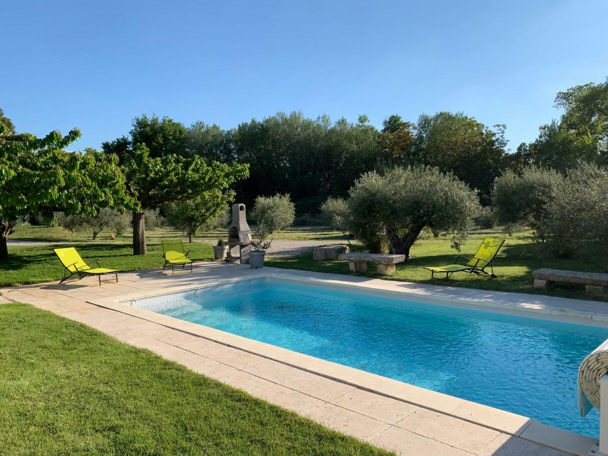 Vila Le Mazet Des Joncs En Provence Saint-Pierre-de-Vassols Exteriér fotografie