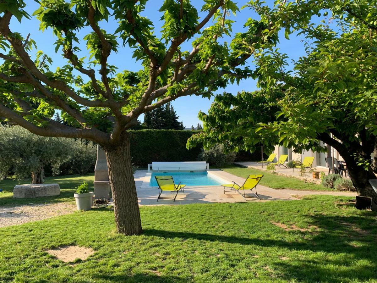 Vila Le Mazet Des Joncs En Provence Saint-Pierre-de-Vassols Exteriér fotografie